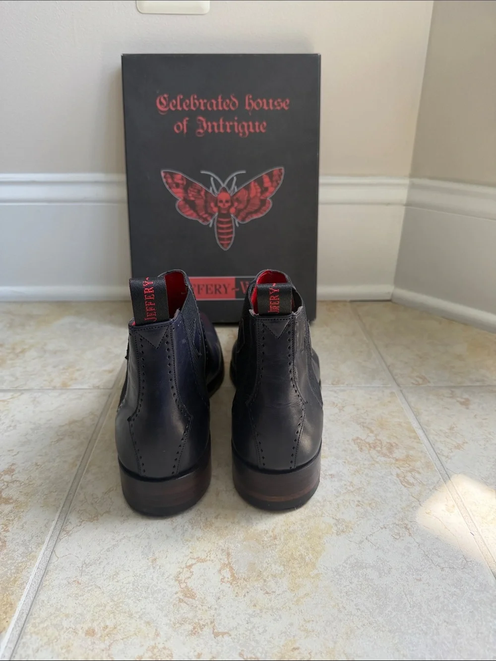 Jeffery - West Chelsea Boots